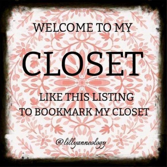 Save this closet for notifications on new listings - Picture 1 of 1